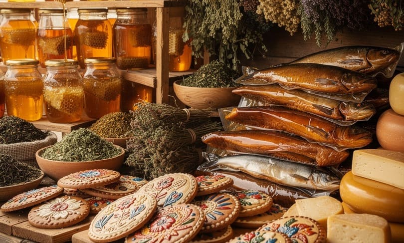 Кулинарные маршруты