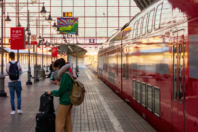 Как доехать до Красной площади - аэроэкспресс