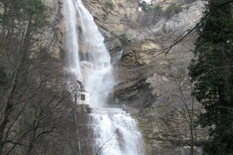 Таракташская тропа к водопаду Учан-Су