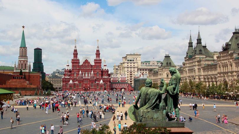 Интересные факты о Красной площади