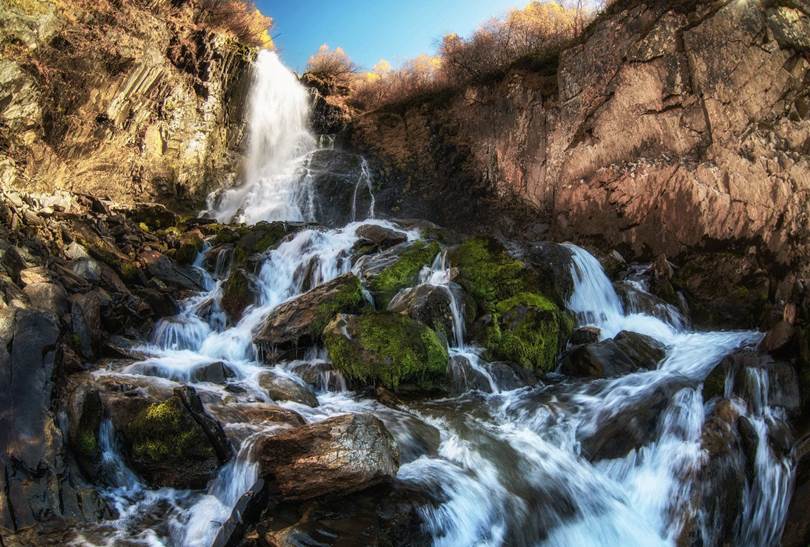 Чучхурские водопады