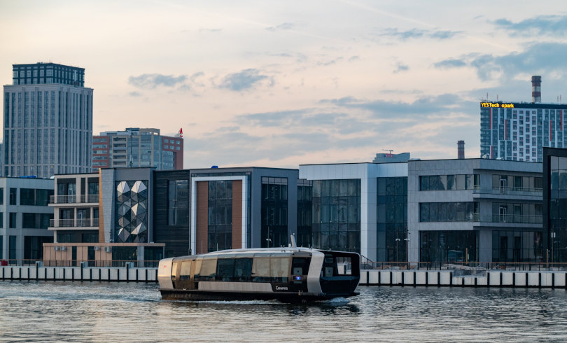 Как доехать до Красной площади на речном трамвайчике